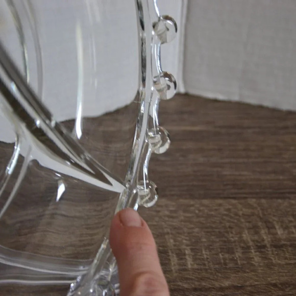 Vtg Heisey Lariat Divided Dish - Picture 6 of 7